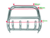 Кенгурятник QT006 (нерж.) для Honda HR-V 1998-2006 рр