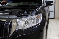 Вія на фару (водійська сторона, для рефлекторної) для Toyota Land Cruiser Prado 150