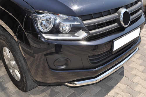 Передній захист ST008 (нерж) для Volkswagen Amarok 2010-2022 