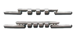 Передняя защита ST009-15 (нерж.) для Toyota Land Cruiser Prado 150