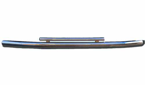 Передній захист ST014 (нерж.) d60/42 для Chevrolet Orlando 2010+ 