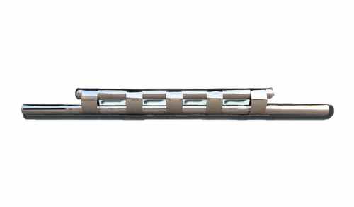 Передній захист ST015 (нерж.) для Peugeot Bipper 2008+ 
