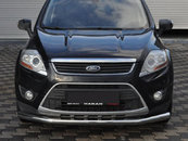 Передній захист ST008 (нерж.) для Ford Kuga 2008-2013 