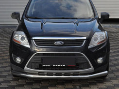 Передній захист ST008 (нерж.) для Ford Kuga 2008-2013 