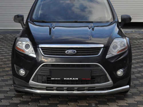 Передній захист ST008 (нерж.) для Ford Kuga 2008-2013 