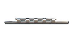 Передній захист ST015 (нерж.) для Mazda CX-7 2006-2012