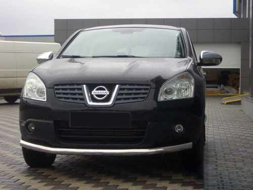 Передній вус ST008 (нерж) 42 мм для Nissan Qashqai 2007-2010 