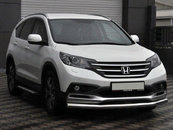 Передній захист ST008 (нерж.) для Honda CRV 2012-2016 