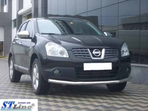 Передній вус ST008 (нерж) 42 мм для Nissan Qashqai 2007-2010 