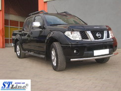 Передній захист ST008 (нерж.) для Mazda CX-7 2006-2012
