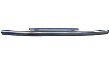 Передній захист ST014 (нерж.) d60/60 для Citroen Jumper 1995-2006 