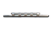 Передній захист ST015 (нерж.) для Volkswagen LT 1998+ 
