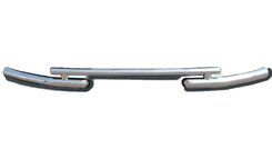 Передняя защита ST009 (нерж.) для Toyota Land Cruiser Prado 120