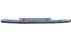 Передній захист ST014 (нерж.) d60/60 для Geely Emgrand X7