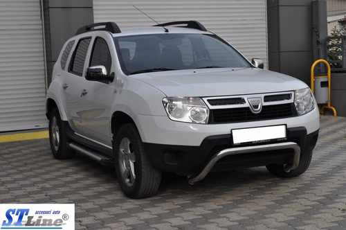 Кенгурятник ST011 (нерж.) для Renault Duster 2008-2017 рр