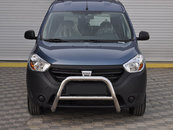 Кенгурятник WT006 (нерж.) для Renault Dokker 2013-2022 
