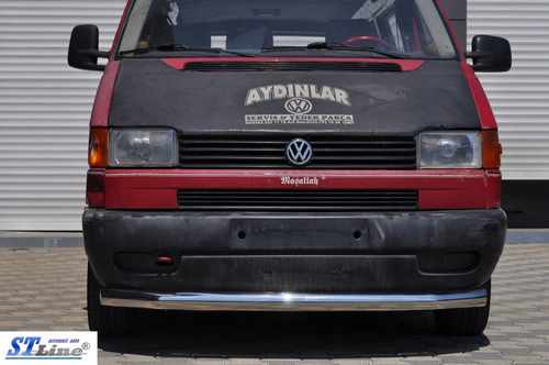 Нижня одинарна губа ST008 (нерж) 51мм для Volkswagen T4 Caravelle/Multivan