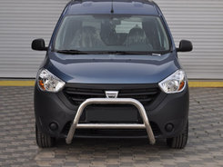 Кенгурятник WT006 (нерж.) для Dacia Dokker 2013-2022 