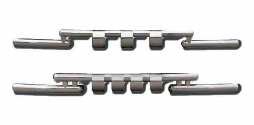 Передній захист ST009-15 (нерж.) для Lexus GX470