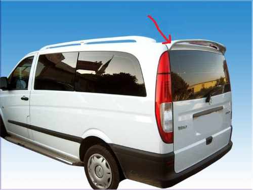 Спойлер Аяклі (під фарбування) для Mercedes Viano 2004-2015 рр.