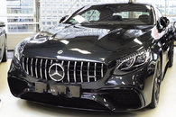 Решітка радіатора BRB для Mercedes S-сlass COUPE S63 W222 2018-2023
