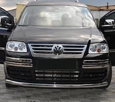 Передній захист ST008 (нерж) 60мм для Volkswagen Sharan 1995-2010 