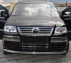 Передній захист ST008 (нерж) 60мм для Ford Galaxy 1995-2006 