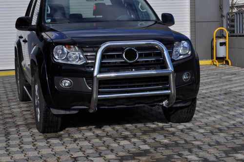 Кенгурятник VL001 (нерж) для Volkswagen Amarok 2010-2022 рр