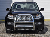 Кенгурятник VL001 (нерж) для Volkswagen Amarok 2010-2022 рр