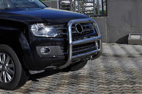 Кенгурятник VL001 (нерж) для Volkswagen Amarok 2010-2022 рр