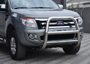 Передній захист WT018 (нерж.) для Ford Ranger 2011+ рр
