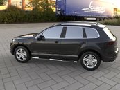 Бічні труби (2 шт, нерж) для Volkswagen Touareg 2010-2018 рр