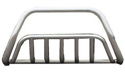 Кенгурятник WT002 (нерж) для Toyota Land Cruiser 100