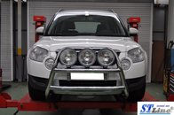 Кенгурятник WT018 (нерж.) для Mitsubishi Outlander 2006-2012рр