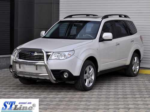 Кенгурятник WT018 (нерж.) для Nissan Qashqai 2010-2014рр