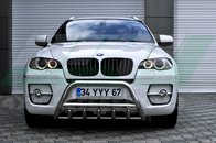 Кенгурятник WT003 (нерж.) 50мм для BMW X5 E-70 2007-2013