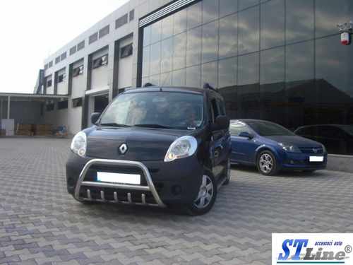 Кенгурятник WT003 (нерж.) для Mitsubishi ASX 2010-2023 