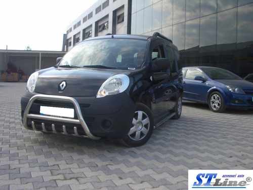 Кенгурятник WT003 (нерж) для Toyota Land Cruiser Prado 150