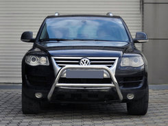 Кенгурятник WT005 Colt (нерж) для Volkswagen Touareg 2002-2010 