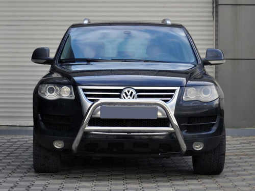 Кенгурятник WT005 Colt (нерж) для Volkswagen Touareg 2002-2010 