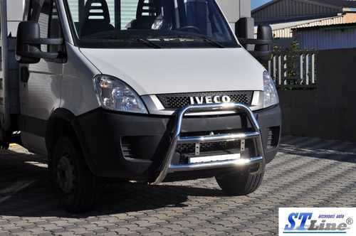 Кенгурятник WT018 для Iveco Daily 2006-2014 рр