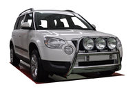 Кенгурятник WT018 (нерж) для Volvo XC60 2009-2017 років