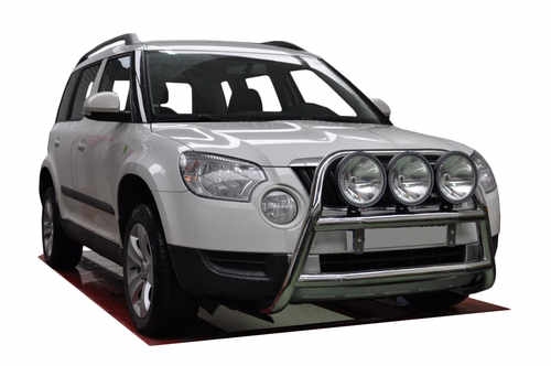 Кенгурятник WT018 (нерж) для Volvo XC60 2009-2017 років