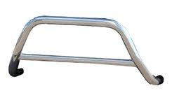 Кенгурятник WT006 (нерж) для Toyota Land Cruiser 90 Prado