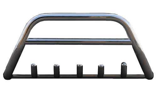 Кенгурятник WT003 (нерж) для Toyota Hilux 2006-2015 