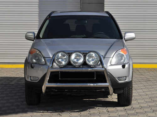 Кенгурятник WT018 (нерж.) для Honda CRV 2001-2006 років