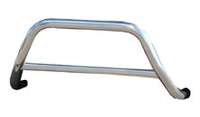 Кенгурятник WT006 (нерж) для Citroen Jumper 1995-2006 