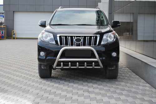 Кенгурятник WT003 (нерж) для Toyota Land Cruiser Prado 150