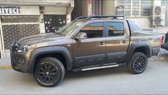 Розширювачі колісних арок (скловолокно, під фарбування) 23 см для Volkswagen Amarok 2010-2021 рр.