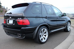Накладки на арки (під фарбування) для BMW X5 E-53 1999-2006 рр.